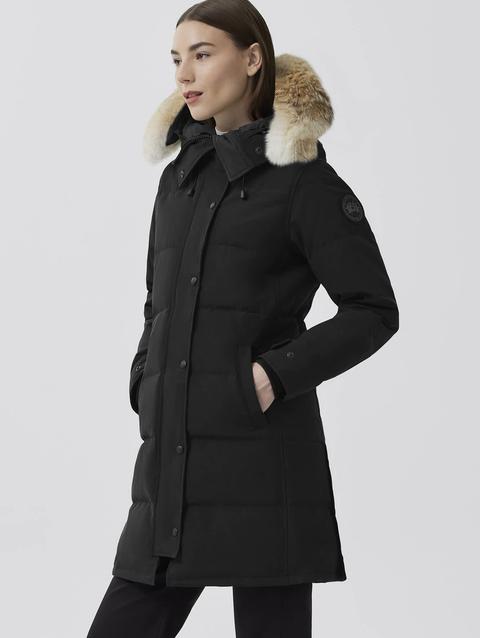 Shelburne Parka Black Label Heritage Black