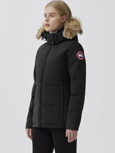 Chelsea Parka Heritage Black