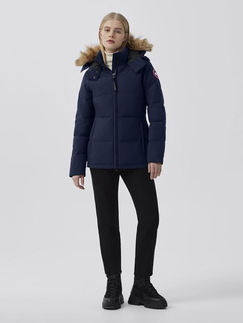 Chelsea Parka Heritage Atlantic Navy