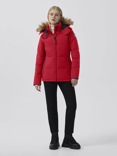 Chelsea Parka Heritage Red