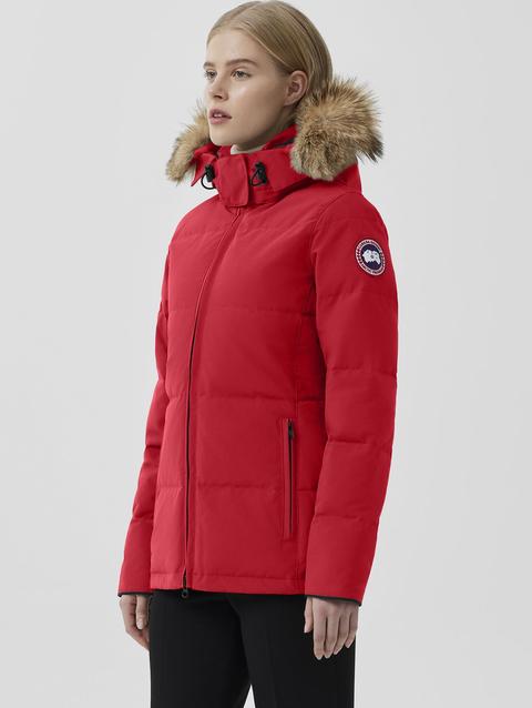 Chelsea Parka Heritage Red