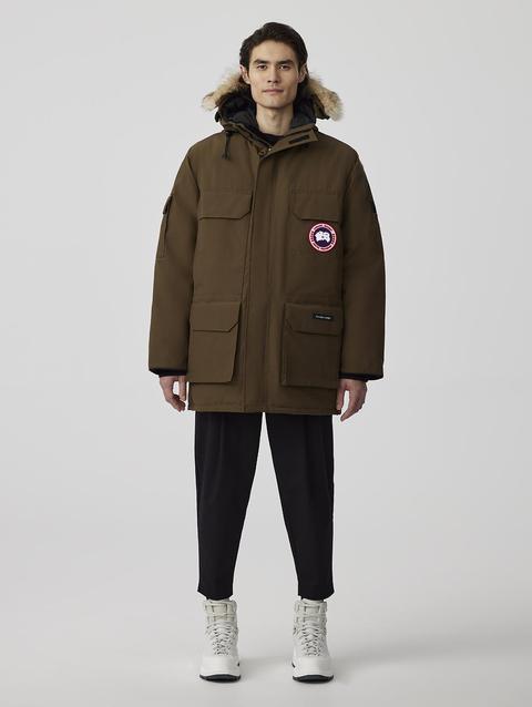 Expedition Parka Heritage Military Green