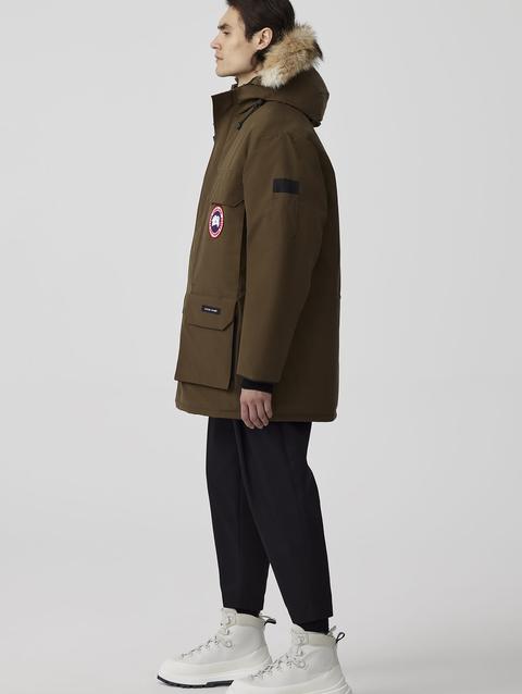 Expedition Parka Heritage Military Green