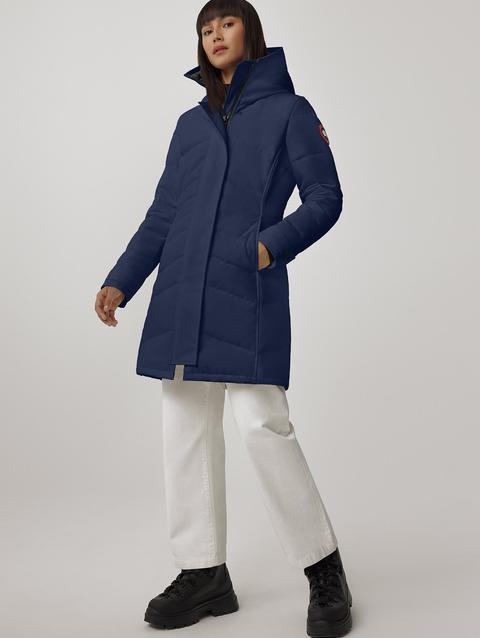 Lorette Parka Atlantic Navy