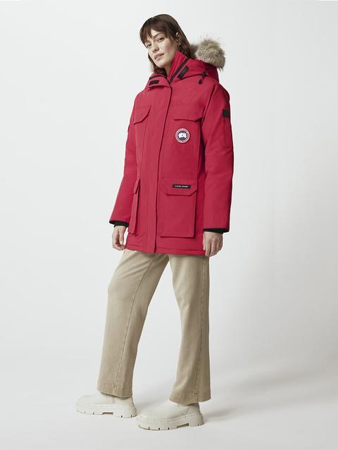 Expedition Parka Heritage Red