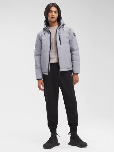 Lodge Hoody Black Label Boulder Grey