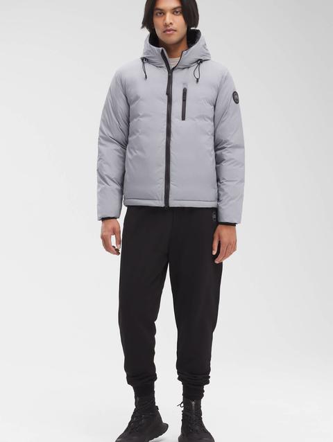 Lodge Hoody Black Label Boulder Grey