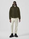 Lodge Hoody Black Label Military Green