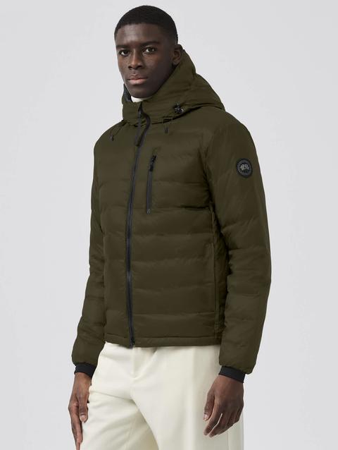 Lodge Hoody Black Label Military Green