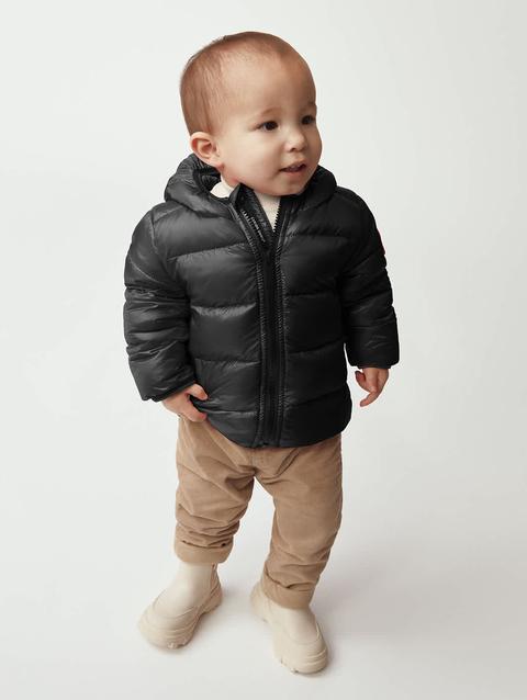 Baby Crofton Hoody Black