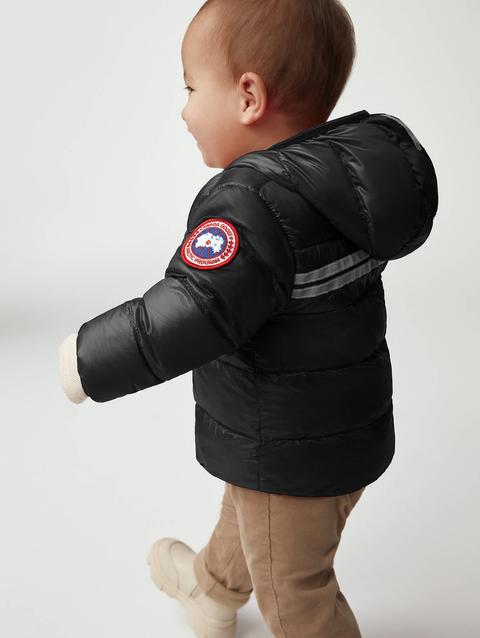 Baby Crofton Hoody Black