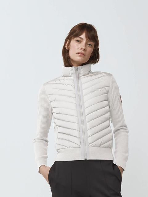 HyBridge® Knit Jacket Cottongrass