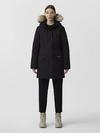 Trillium Parka Heritage Black