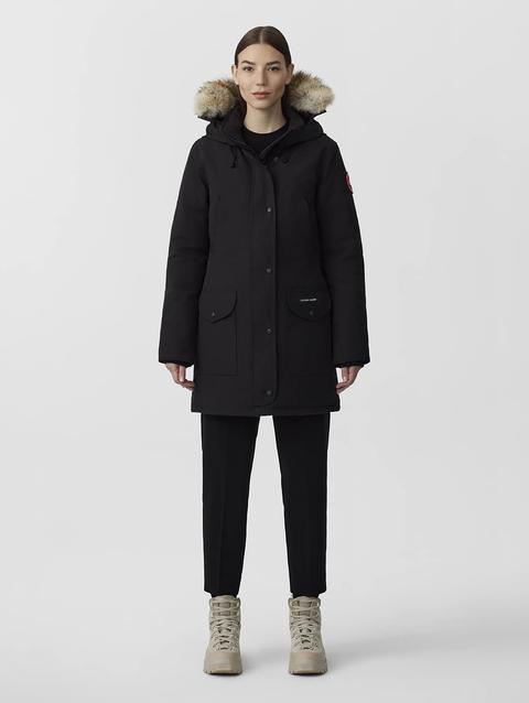 Trillium Parka Heritage Black