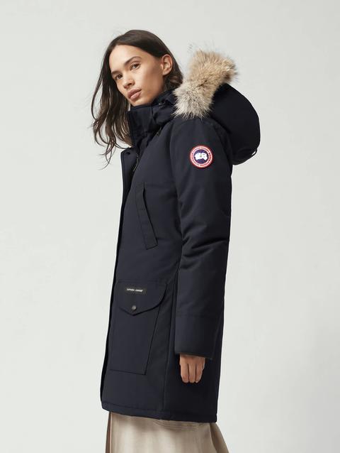 Trillium Parka Heritage Navy