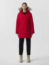 Trillium Parka Heritage Red