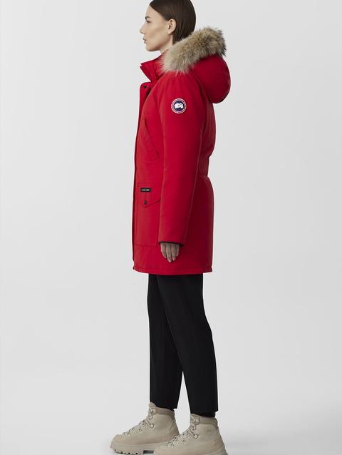 Trillium Parka Heritage Red