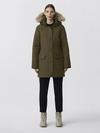 Trillium Parka Heritage Military Green