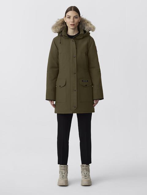 Trillium Parka Heritage Military Green