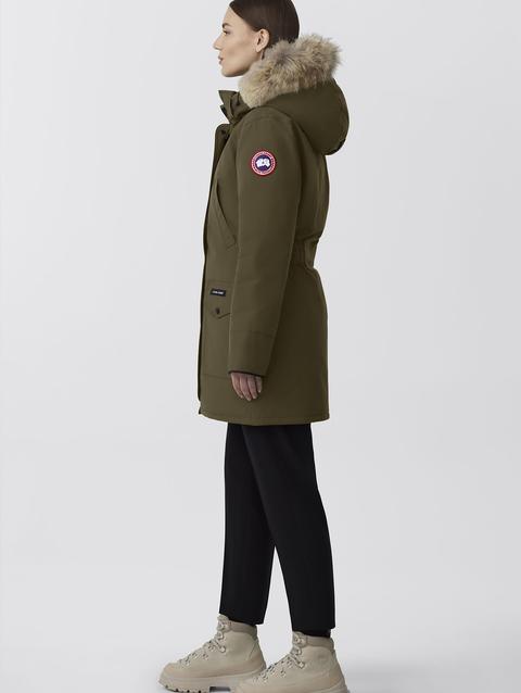 Trillium Parka Heritage Military Green