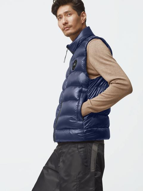 Crofton Vest Black Label Atlantic Navy