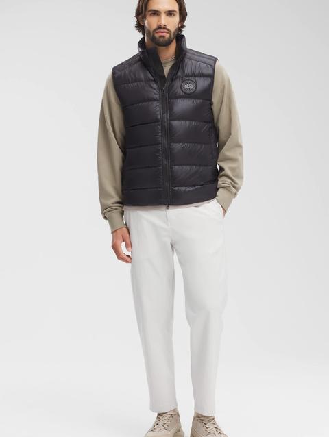 Crofton Vest Black Label Black