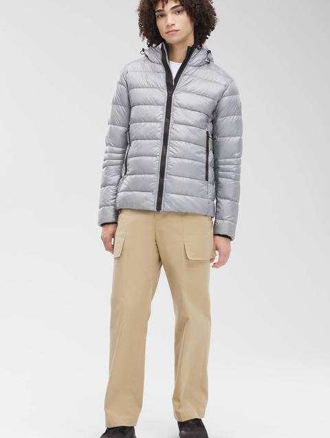 Crofton Hoody Black Label Boulder Grey