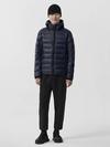 Crofton Hoody Black Label Atlantic Navy