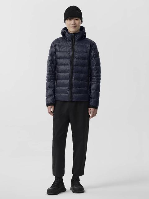 Crofton Hoody Black Label Atlantic Navy