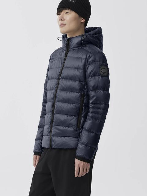 Crofton Hoody Black Label Atlantic Navy