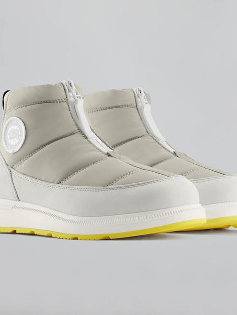 Women's Cypress Puffer Boot Limestone/White