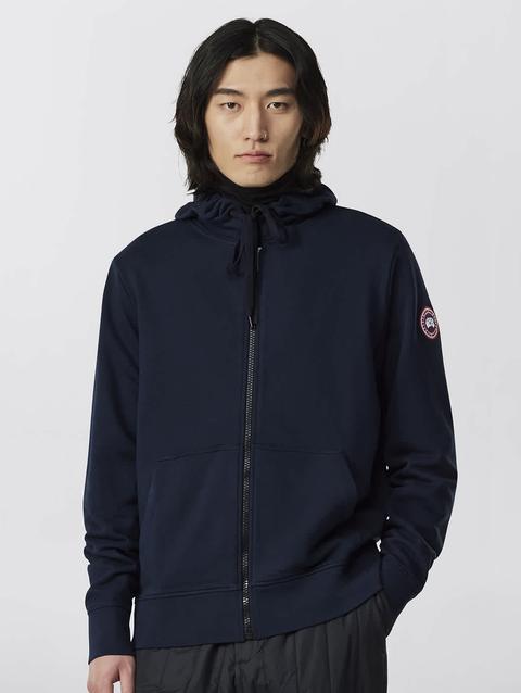 Huron Full Zip Hoody Atlantic Navy