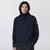 Huron Full Zip Hoody Atlantic Navy