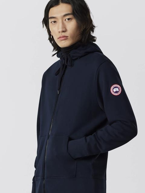 Huron Full Zip Hoody Atlantic Navy