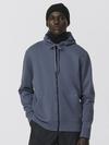 Huron Full Zip Hoody Ozone Blue