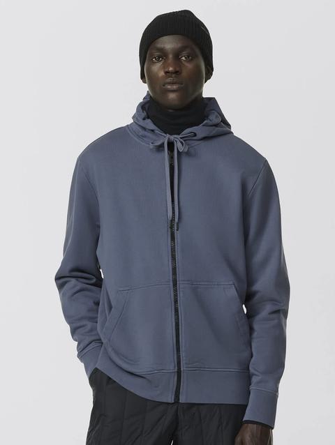 Huron Full Zip Hoody Ozone Blue