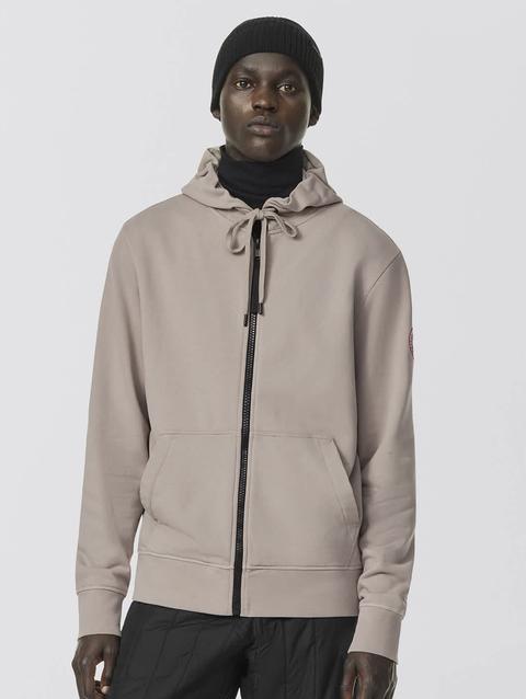 Huron Full Zip Hoody Limestone