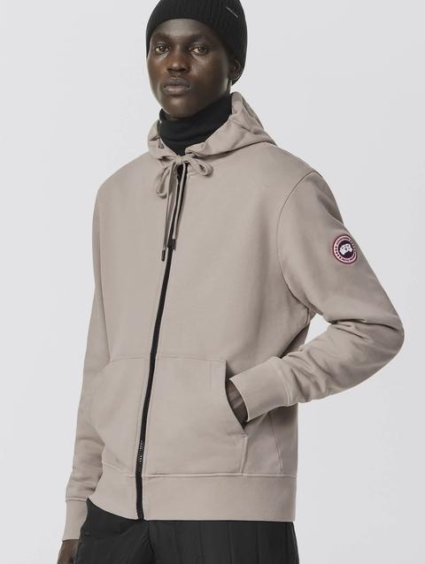 Huron Full Zip Hoody Limestone