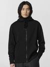 Huron Full Zip Hoody Black