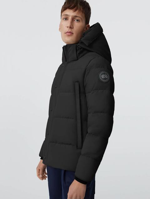 Wyndham Parka Black Label Black