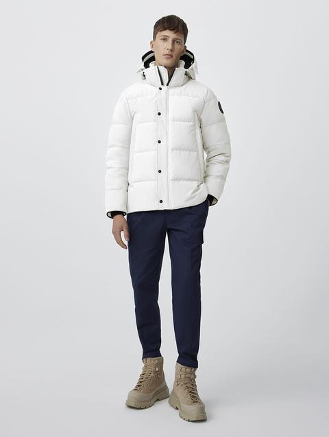 Wyndham Parka Black Label North Star White