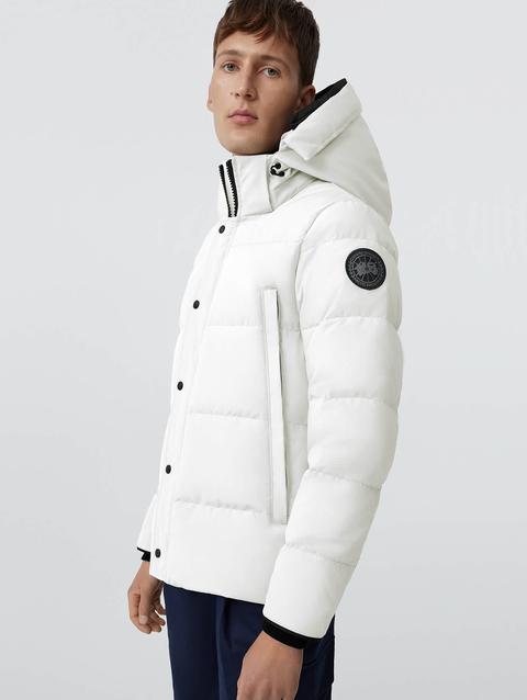 Wyndham Parka Black Label North Star White