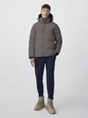 Wyndham Parka Black Label Coastal Grey