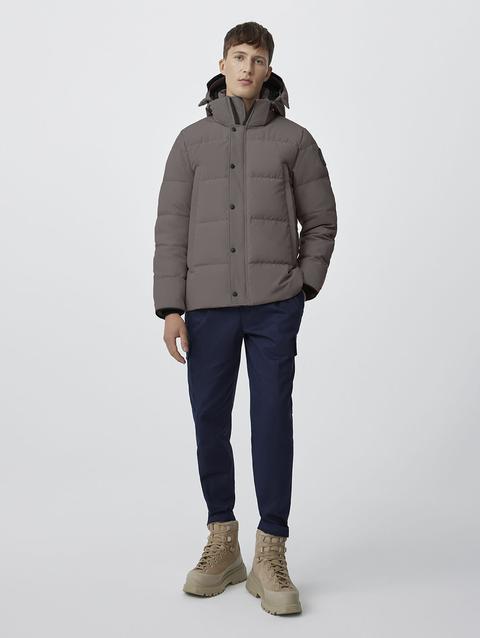 Wyndham Parka Black Label Coastal Grey