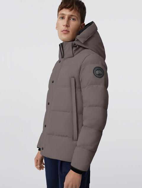 Wyndham Parka Black Label Coastal Grey