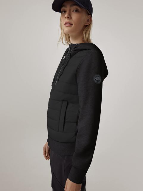 HyBridge® Muskoka Full-Zip Hoody Black Label Black