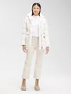 Marlow Coat North Star White