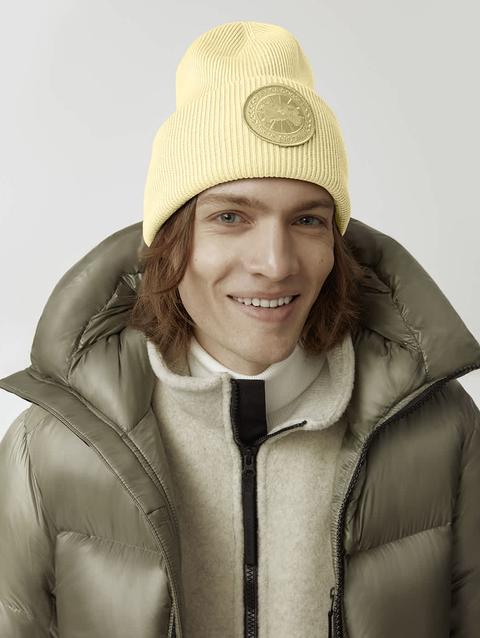 Arctic Toque Garment Dye Light Yellow