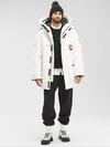 Expedition Parka North Star White