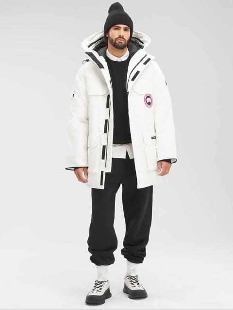 Expedition Parka North Star White